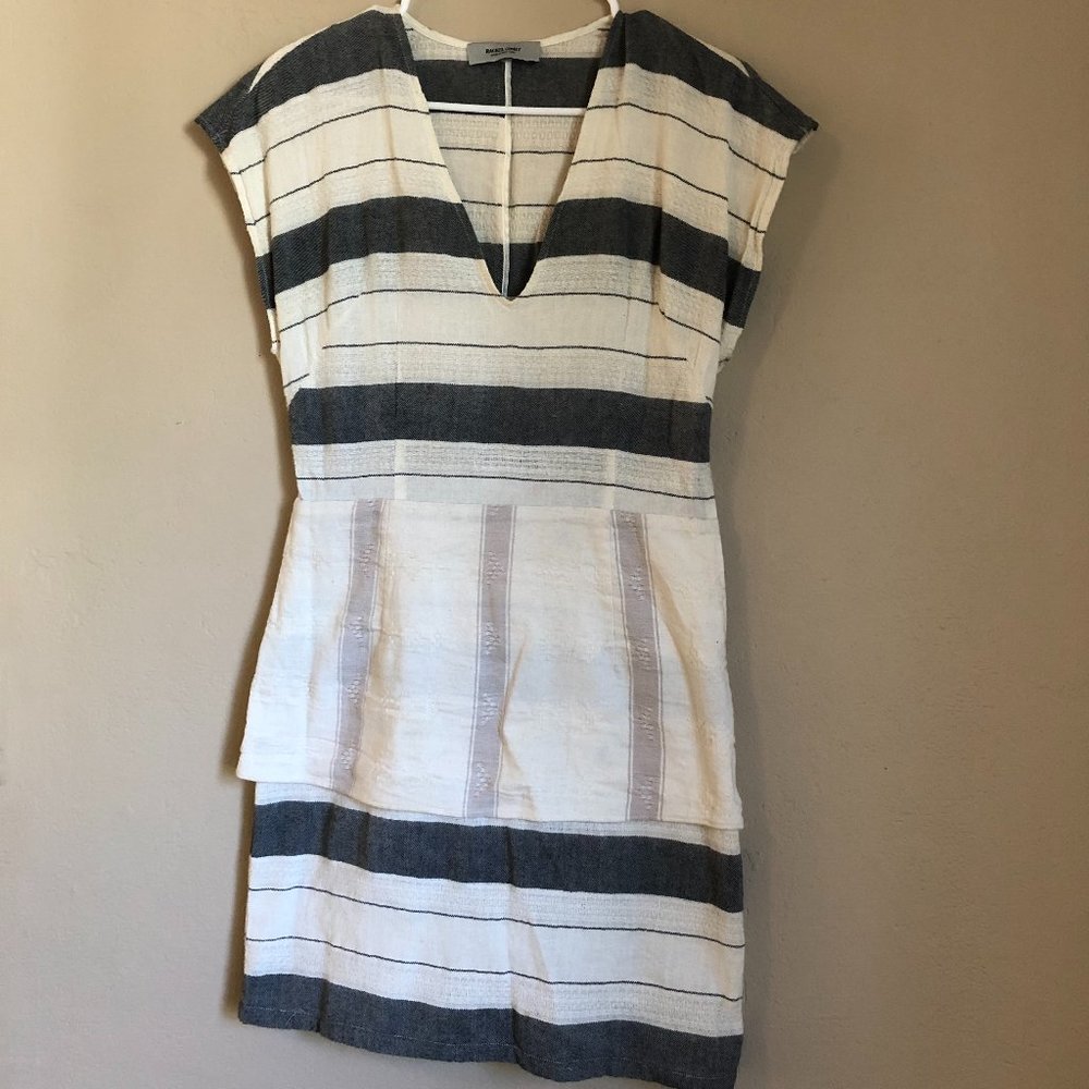 Rachel Comey Striped Cotton Mini-dress in Size 6